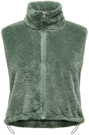 Only play - onpcas-fluf hn fz vest dames jas - maat l