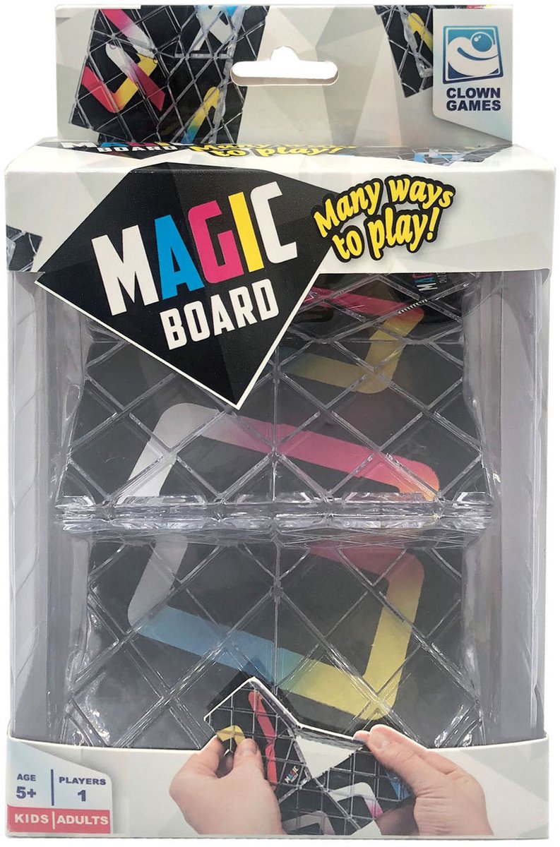 Load image into Gallery viewer, Clown games clown magic puzzle board
