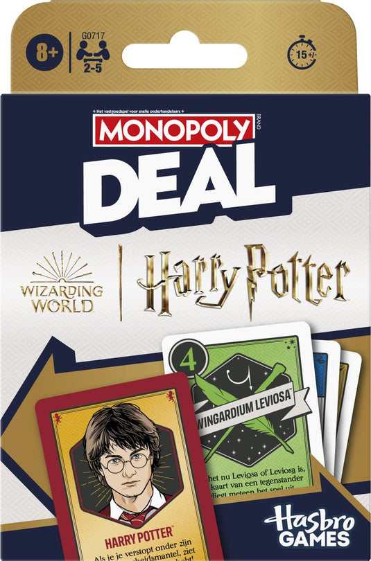 Monopoly deal harry potter - kaartspel