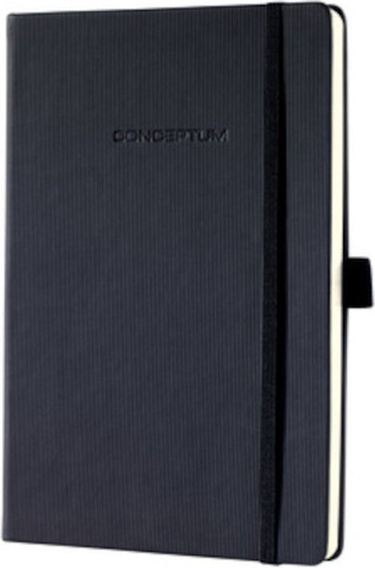 Sigel notitieboek a5 - conceptum - hardcover - genummerde pagina's - dots - si-co109