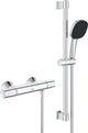 Grohe precision trend doucheset - aquacalibrator - chroom