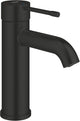 Grohe essence s-size wastafelmengkraan – push-open – matte black