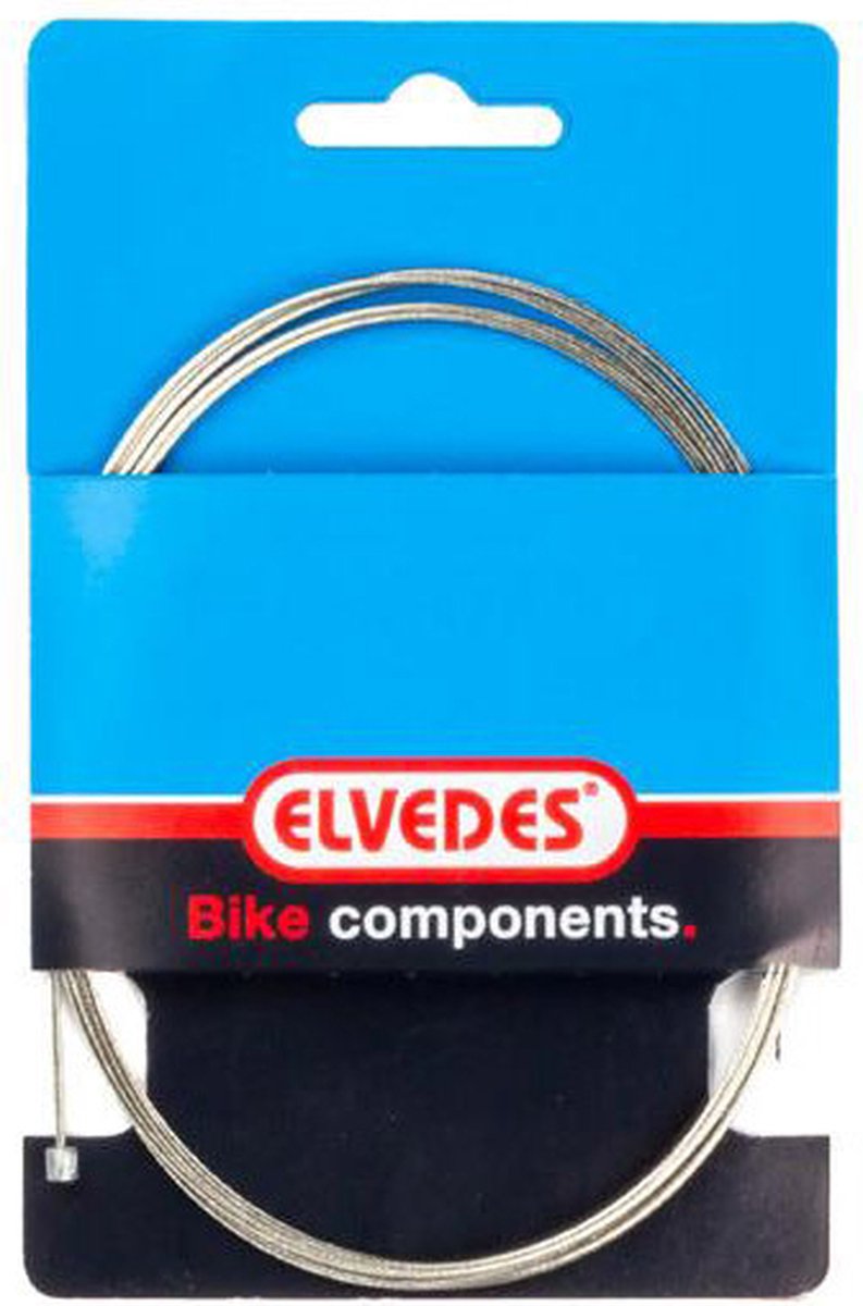 Load image into Gallery viewer, Elvedes schakelbinnenk 2250mm RVS Slick N-nippel 2021056
