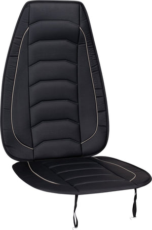 Dunlop autostoelhoes - universeel - schuimvulling - makkelijk te bevestigen - zwart grijs