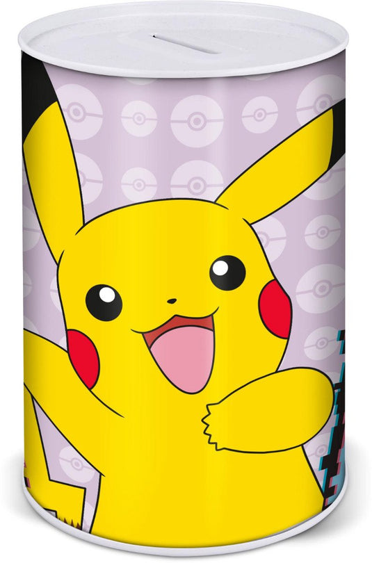 Star pokemon - pikachu - coin bank - h 15 cm x d 10cm - spaarpot