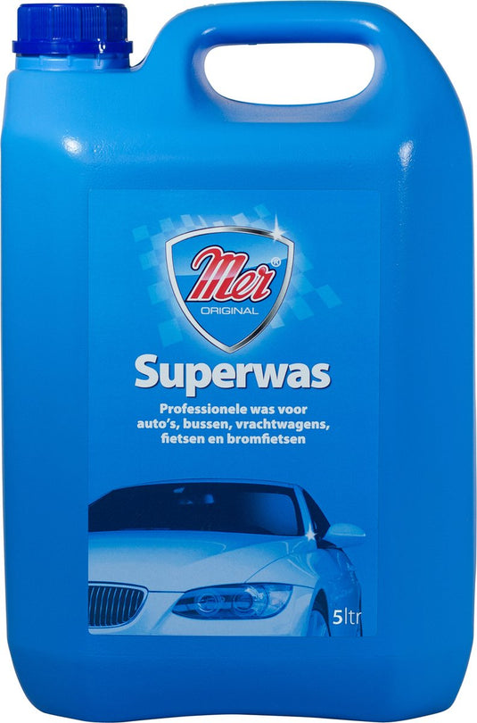 Mer original superwas - 5 ltr