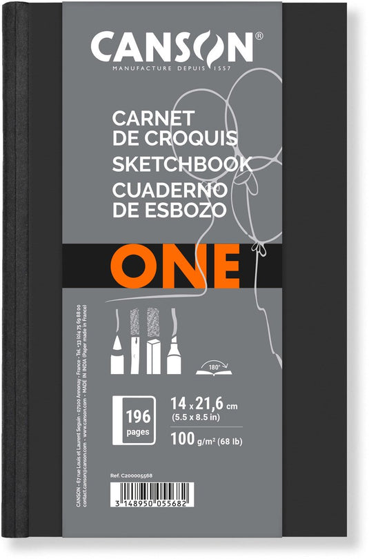 Canson tekenalbum one formaat 14 x 216 cm