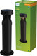 Philips led philips avery tuinpaal - solar buitenlamp - warm wit licht; 2700k - zwart - zonne-energie - tuinpadverlichting - sokkellamp