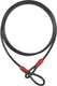 Abus Cobra 8 250 Slotkabel - Zwart - 2,5mtr