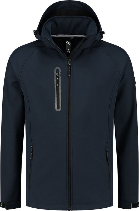 Kjelvik kevan softshelljas heren - maat 5xl