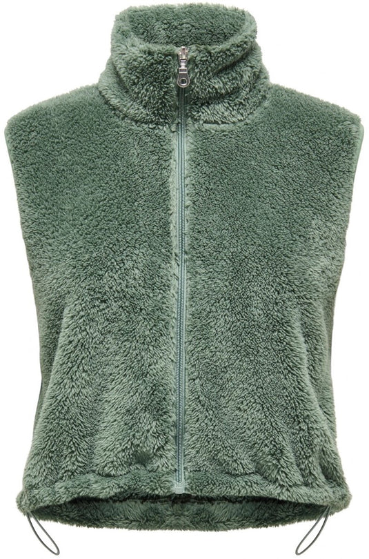 Only play - onpcas-fluf hn fz vest dames jas - maat xs