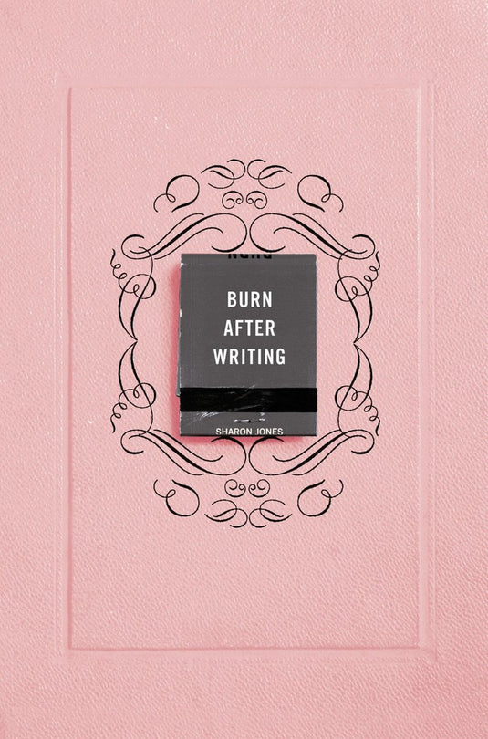 Sharon jones burn after writing pink