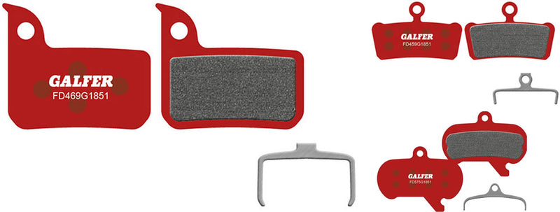 Load image into Gallery viewer, Galfer bike advanced disc pads for sram avid
