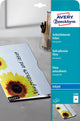 Avery 2500 inkjet polyester transparant 10vel transparante film