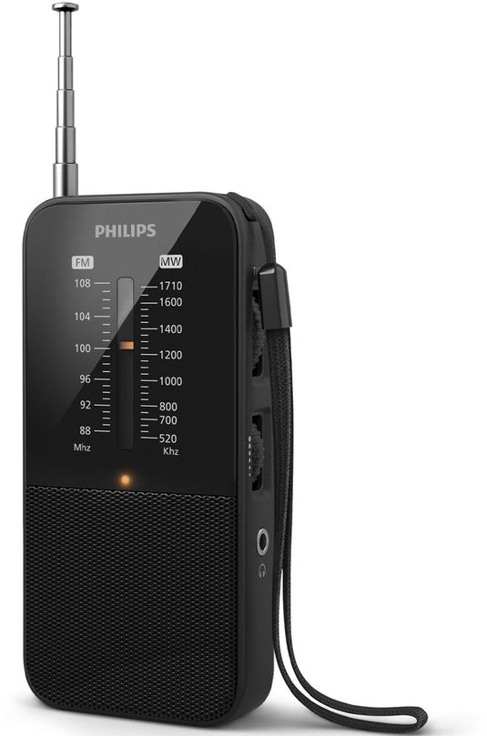 Philips led radio am fm player philips tar1509 00 zwart