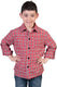 Funny fashion ranger cowboy shirt jongen