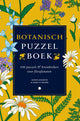 Mus botanisch puzzelboek - breinkrakers - logische puzzels - bloemen