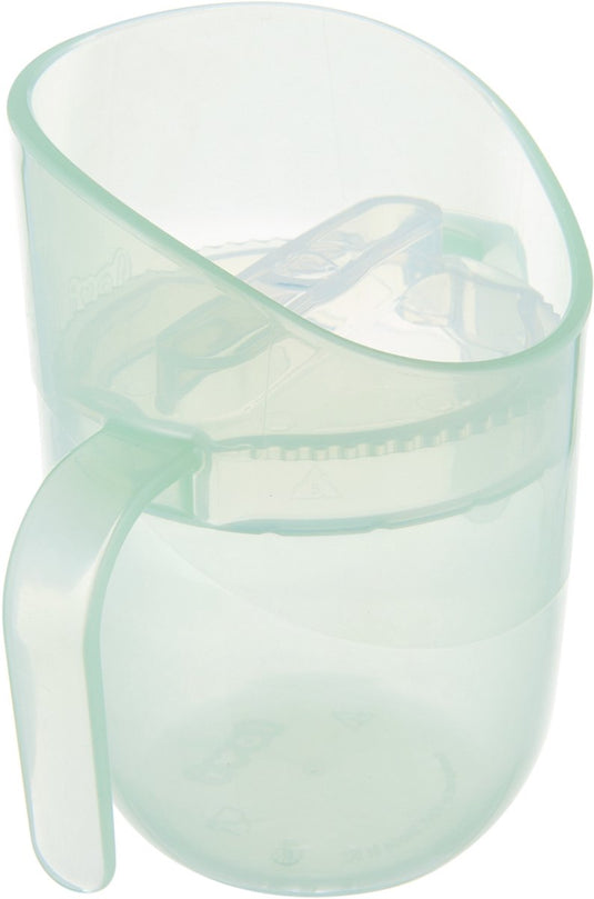 Difrax lovi genius oefenbeker - 130 ml 150ml - groen - 1 stuk