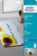 Avery 2500 inkjet polyester transparant 10vel transparante film
