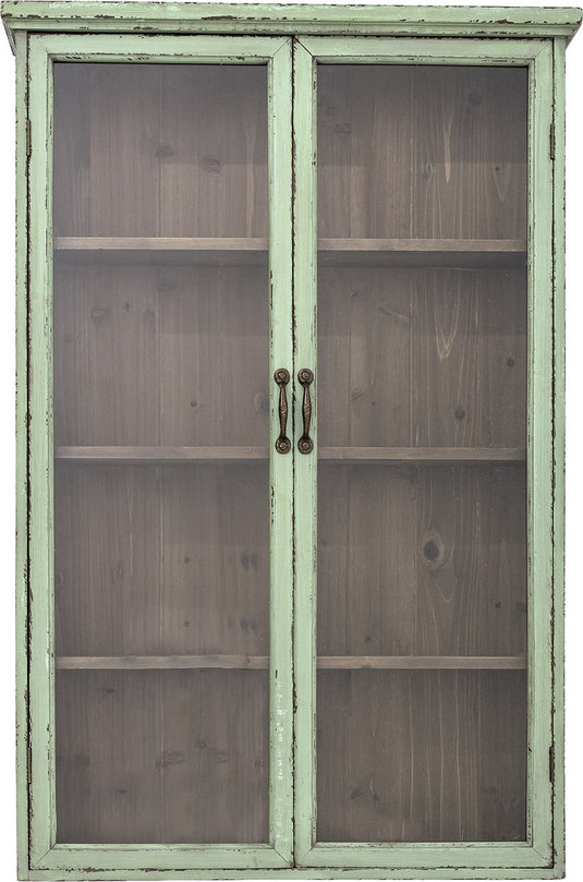 Bloomingville - hazem kast - groen - vurenhout