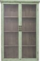 Bloomingville - hazem kast - groen - vurenhout
