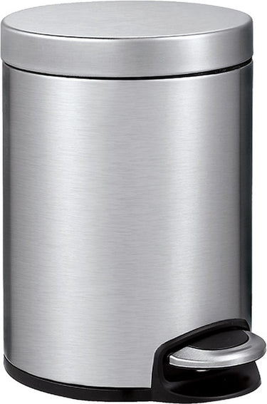 Eko - serene pedaalemmer 5 liter - stainless steel plastic - mat rvs - prullenbak