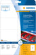Herma - etiket 4575 99.1x67.7mm folie wit 160st