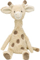 Happy horse giraf gus knuffel 42 cm - beige - baby knuffel