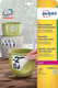 Avery afneembare weerbestendige etiketten formaat 457 x 212 mm (b x h) wit doos van 960 etiketten