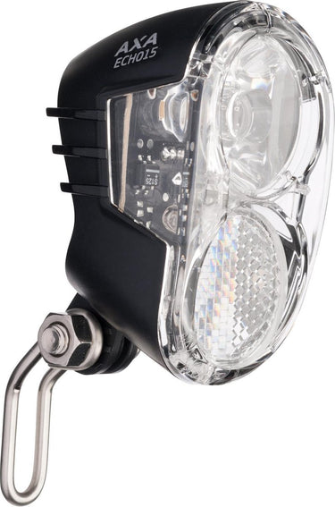 Koplamp Echo 15 Switch Aan Uit LED Dynamo Zwart