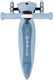 Globber go up active lights eco blueberry
