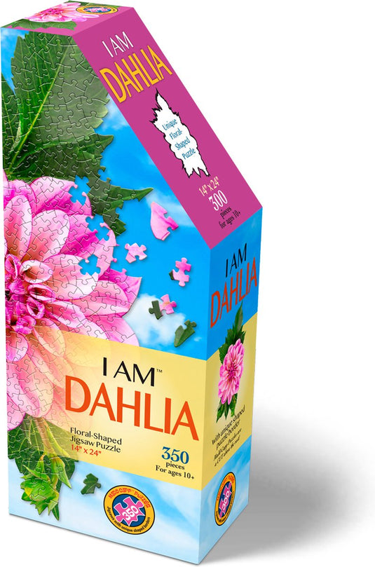 Mad capp madd capp i am dalie puzzel 350 stukken - bloemen poster formaat