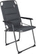 Bo-camp - stoel - copa rio - comfort xxl air - gepolsterd - grijs