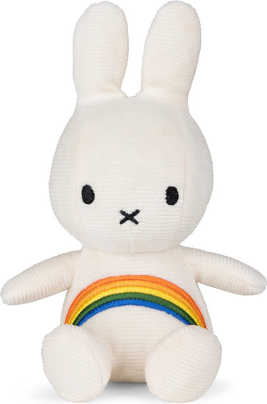 Bon ton toys nijntje - rainbow offwhite - 18 cm - 7''