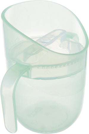 Difrax lovi genius oefenbeker - 130 ml 150ml - groen - 1 stuk