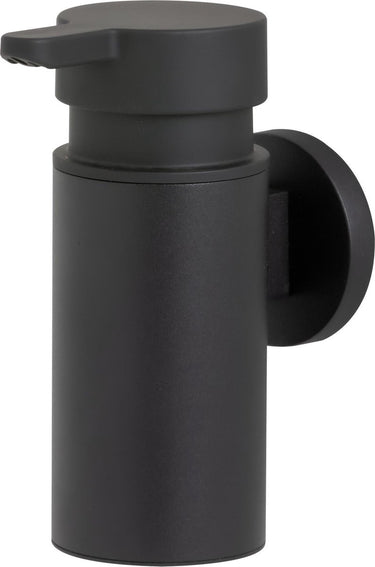 Tiger noon - zeepdispenser wandmontage 90 ml - zonder boren - boren of lijmen - zwart