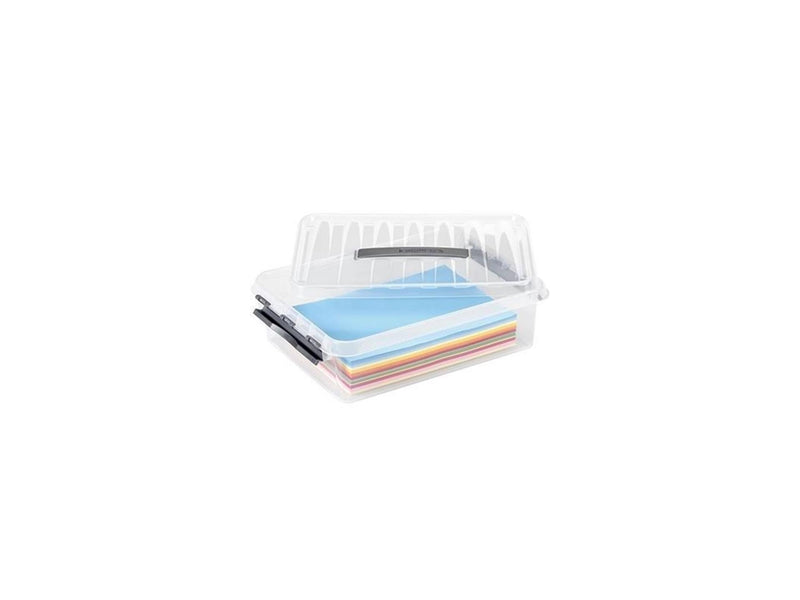 Load image into Gallery viewer, Sunware q-line opbergbox 10l transparant
