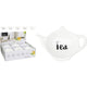 Excellent houseware theezakjeshouder theetip tea porselein