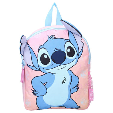 Vadobag stitch rugzak fluffy friends - licht blauw