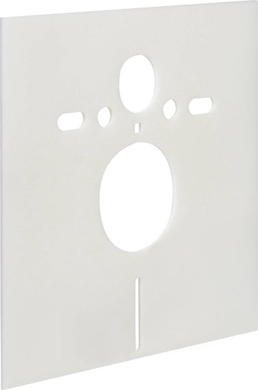 Geberit aquaclean tuma geluidsisolatieset voor wandcloset