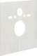 Geberit aquaclean tuma geluidsisolatieset voor wandcloset