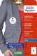 Avery naambadge-etiketten zweckform j4881-20