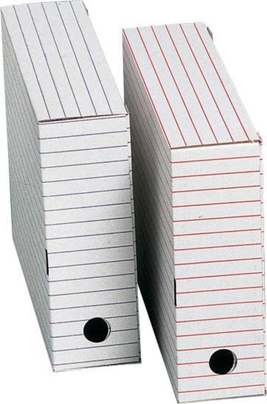 Merkloos sans marque archiefdoos formaat 31 x 245 x 85 cm (b x h x d) set van 2