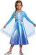 Disguise disney - frozen 2, elsa op reis deluxe , maat m (7-8 jaar), meisjes