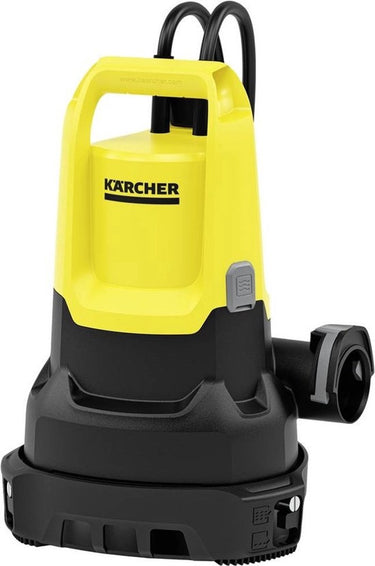 Kärcher sp 16.000 dual schoon- en vuilwater dompelpomp - wateropbrengst 16000 l u - vlakafzuiging tot 1 mm - korrelgrootte max. 20 mm