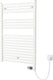 Plieger elba elektrische handdoekradiator – handdoek verwarmer – met klokthermostaat – 94.2 cm x 60 cm – 500 watt – wit