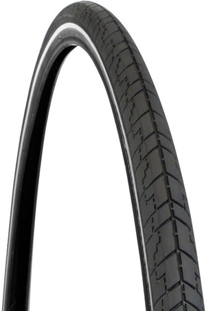 Dresco buitenband holland tour - bandenmaat 28x1 ½ – etrto maat 40-635 – anti lek band met anti puncture system (aps) – met 3mm brekerlaag - veilige reflectie - lage rolweerstand – zeer hoge lekbestendigheid - optimale grip – zwart