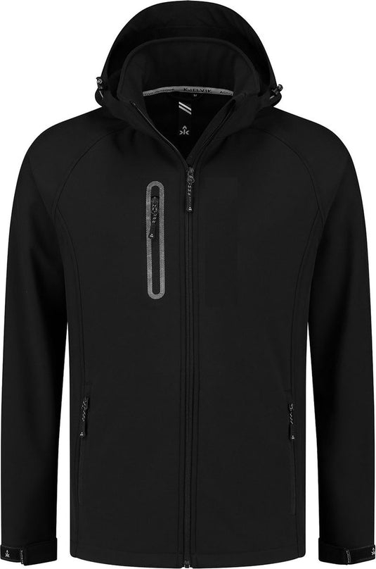 Kjelvik kevan softshelljas heren - maat 3xl