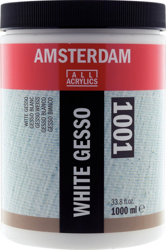 Amsterdam wit gesso 1001 pot 1000 ml
