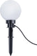 Rl live your light reality bolo - grondspie - zwart - excl. 1x e27 23w - buitenverlichting - ip44